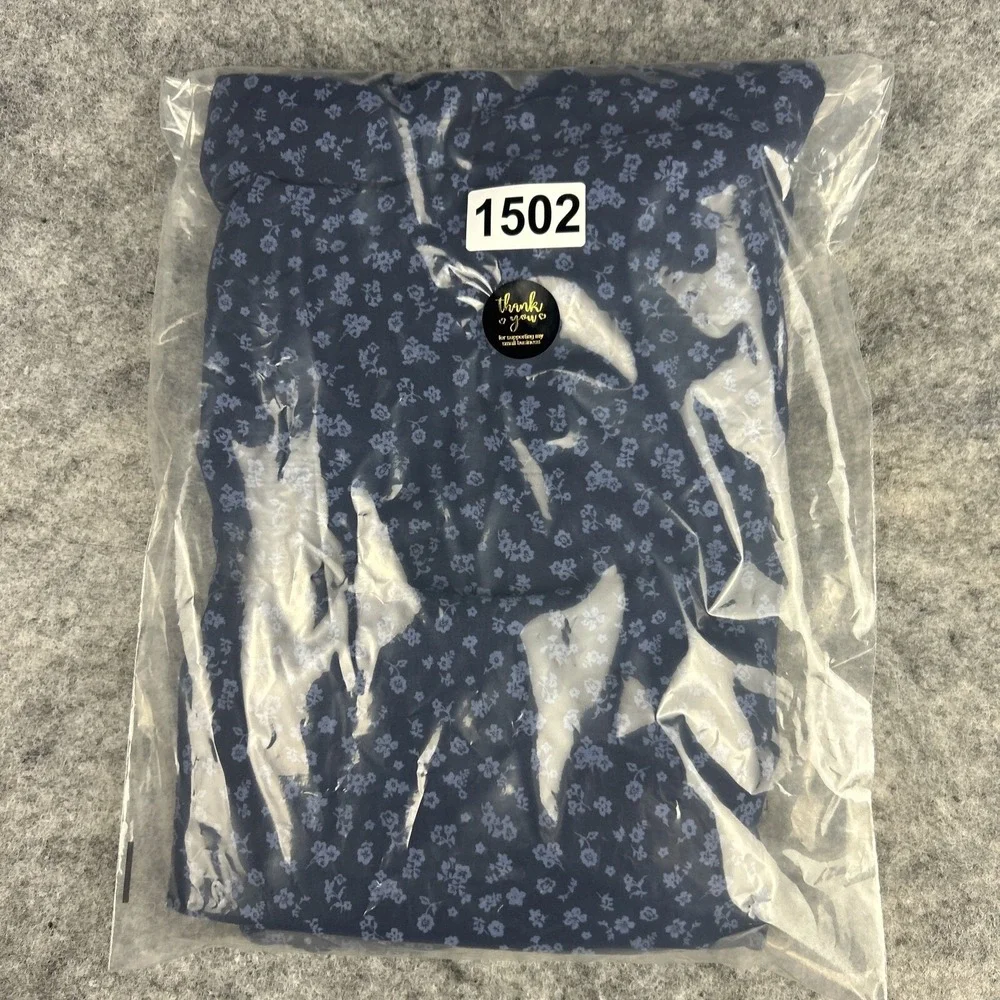 Polo Ralph Lauren‎ Mens XL Blue Floral Pattern AOP Short Sleeve Polo Shirt